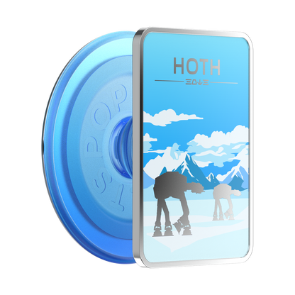 Enamel Welcome To Hoth — MagSafe PopGrip - US 52446