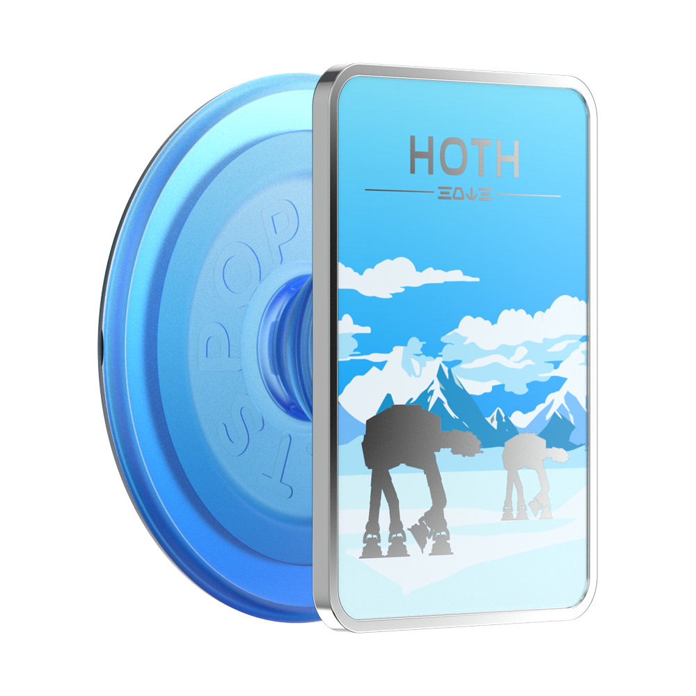 Enamel Welcome To Hoth — MagSafe PopGrip - US 29871