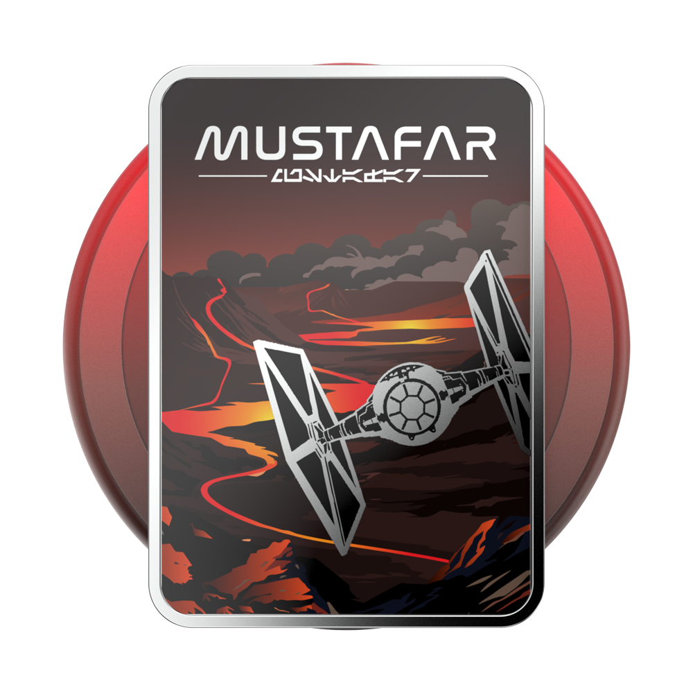 Enamel Welcome To Mustafar — MagSafe PopGrip - US 11547