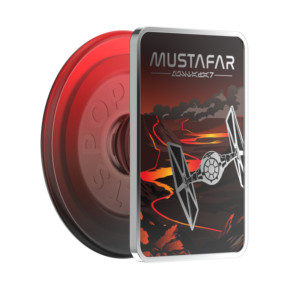 Enamel Welcome To Mustafar — MagSafe PopGrip - US 11547
