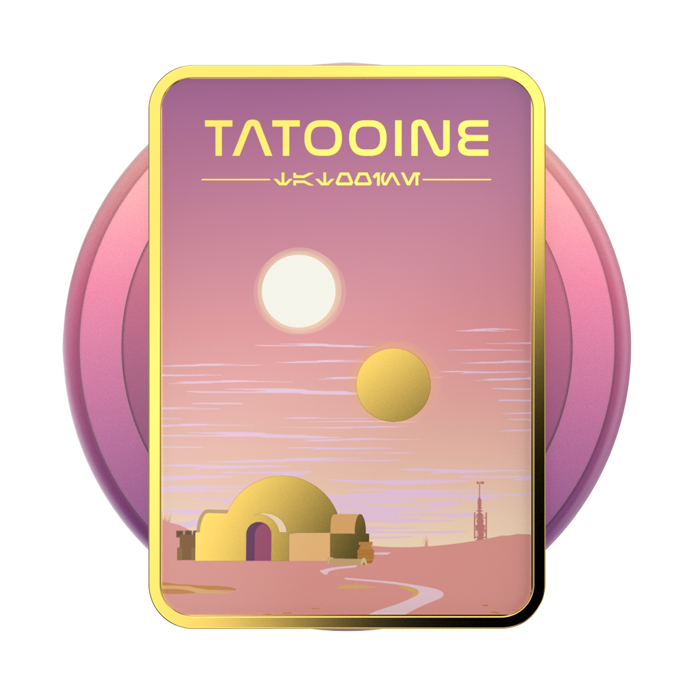 Enamel Welcome To Tatooine — MagSafe PopGrip - US 71370
