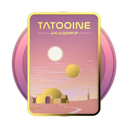 Enamel Welcome To Tatooine — MagSafe PopGrip - US 15656