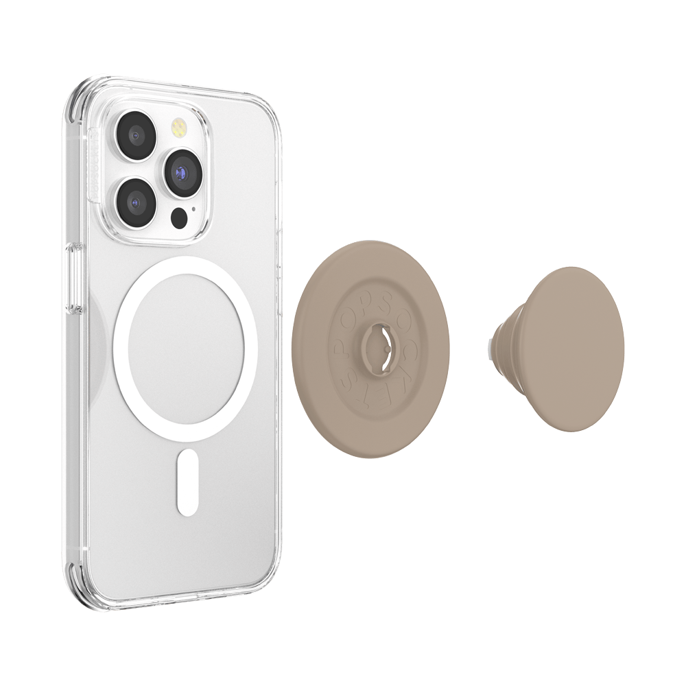 Soft Touch Latte — MagSafe PopGrip - US 75957