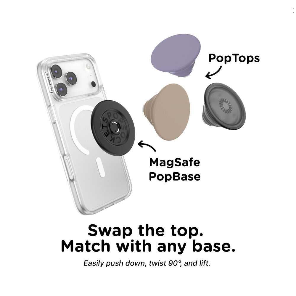 Soft Touch Latte — PopTop - US 08811