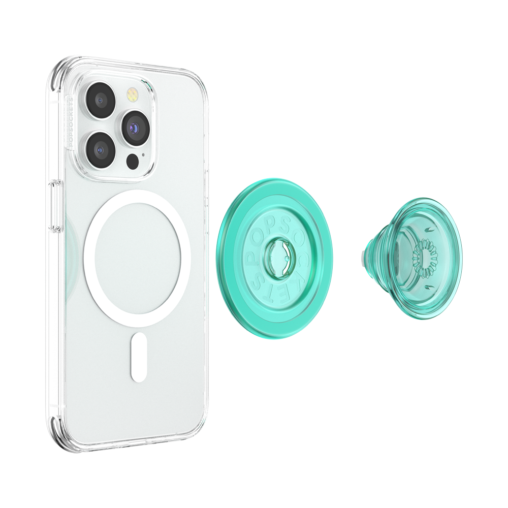 Translucent Mint — MagSafe PopGrip - US 37392