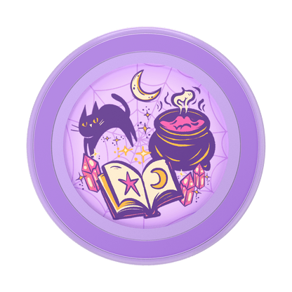 Witches Brew Purple — MagSafe PopGrip - US 64333