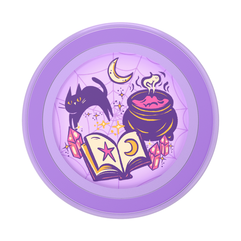 Witches Brew Purple — MagSafe PopGrip - US 52628
