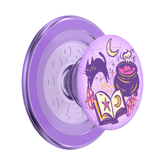 Witches Brew Purple — MagSafe PopGrip - US 55645