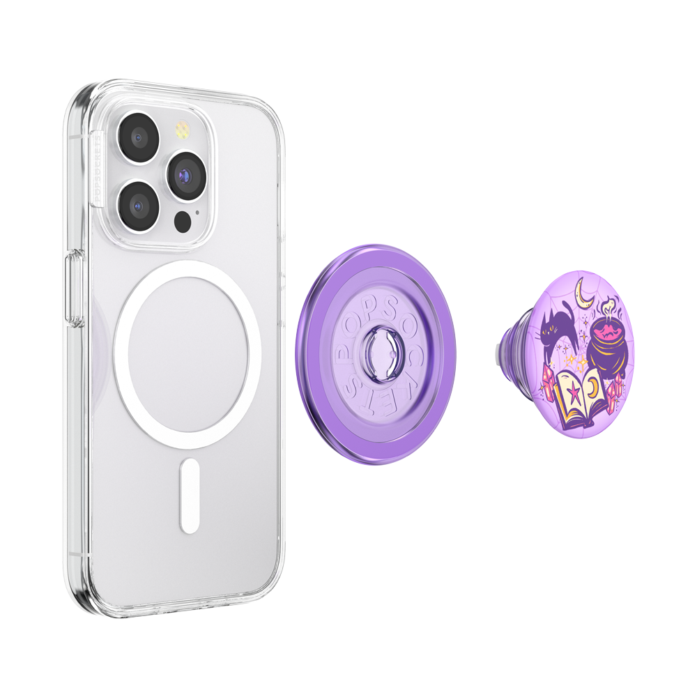 Witches Brew Purple — MagSafe PopGrip - US 78745