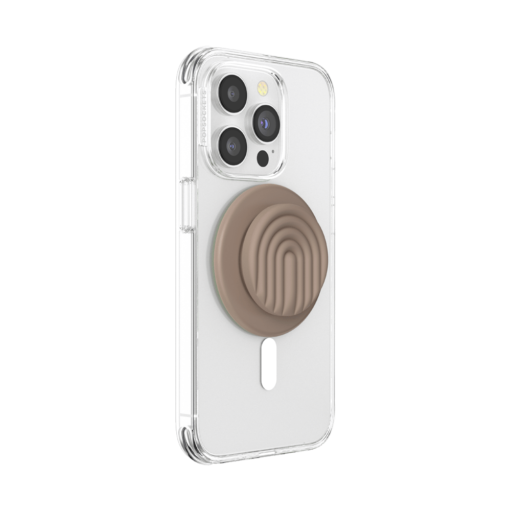 PopOut Latte Curves — MagSafe PopGrip - US 24901