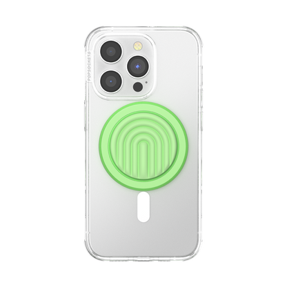 PopOut Curves Matcha Dew — MagSafe PopGrip - US 23208