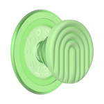 PopOut Curves Matcha Dew — MagSafe PopGrip - US 92043