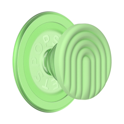PopOut Curves Matcha Dew — MagSafe PopGrip - US 68468