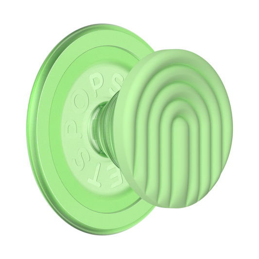 PopOut Curves Matcha Dew — MagSafe PopGrip - US 68468