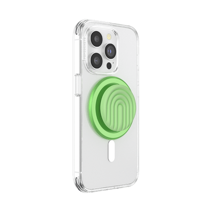 PopOut Curves Matcha Dew — MagSafe PopGrip - US 41989