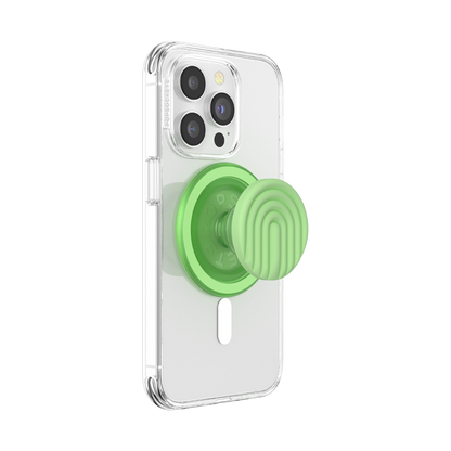 PopOut Curves Matcha Dew — MagSafe PopGrip - US 41989