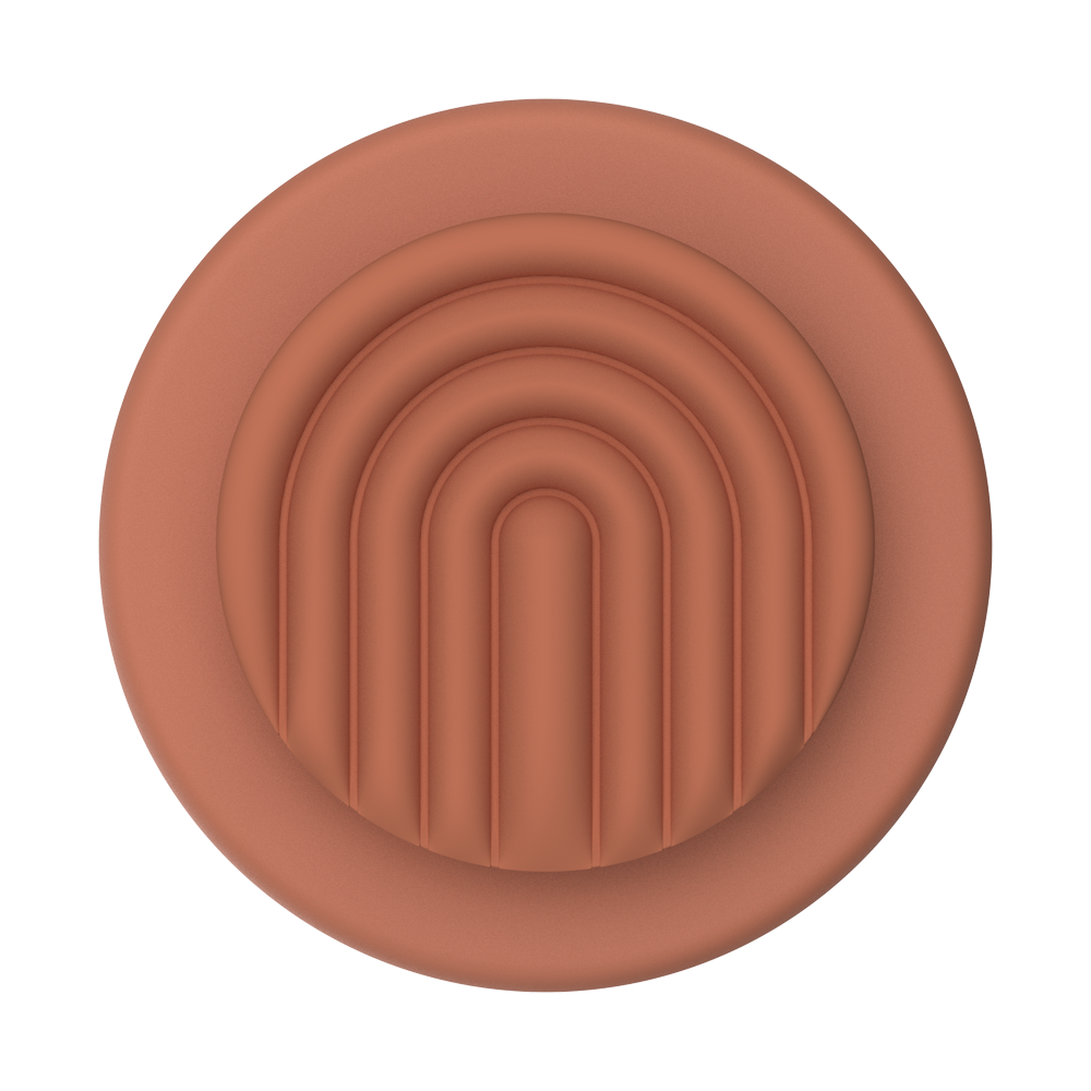 PopOut Terracotta Curves — MagSafe PopGrip - US 96729