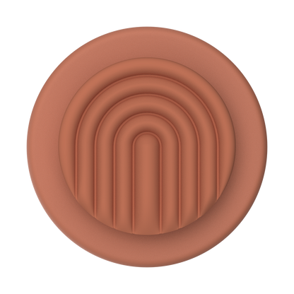 PopOut Terracotta Curves — MagSafe PopGrip - US 63643