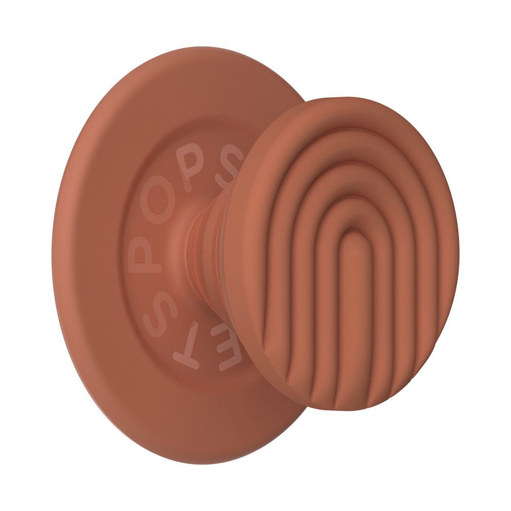 PopOut Terracotta Curves — MagSafe PopGrip - US 89372