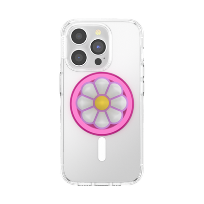 PopOut Doodle Daisy Boca — MagSafe PopGrip - US 43203
