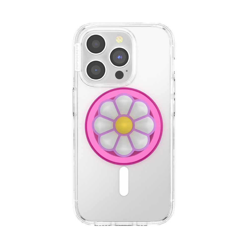 PopOut Doodle Daisy Boca — MagSafe PopGrip - US 37310