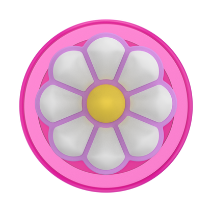 PopOut Doodle Daisy Boca — MagSafe PopGrip - US 43203