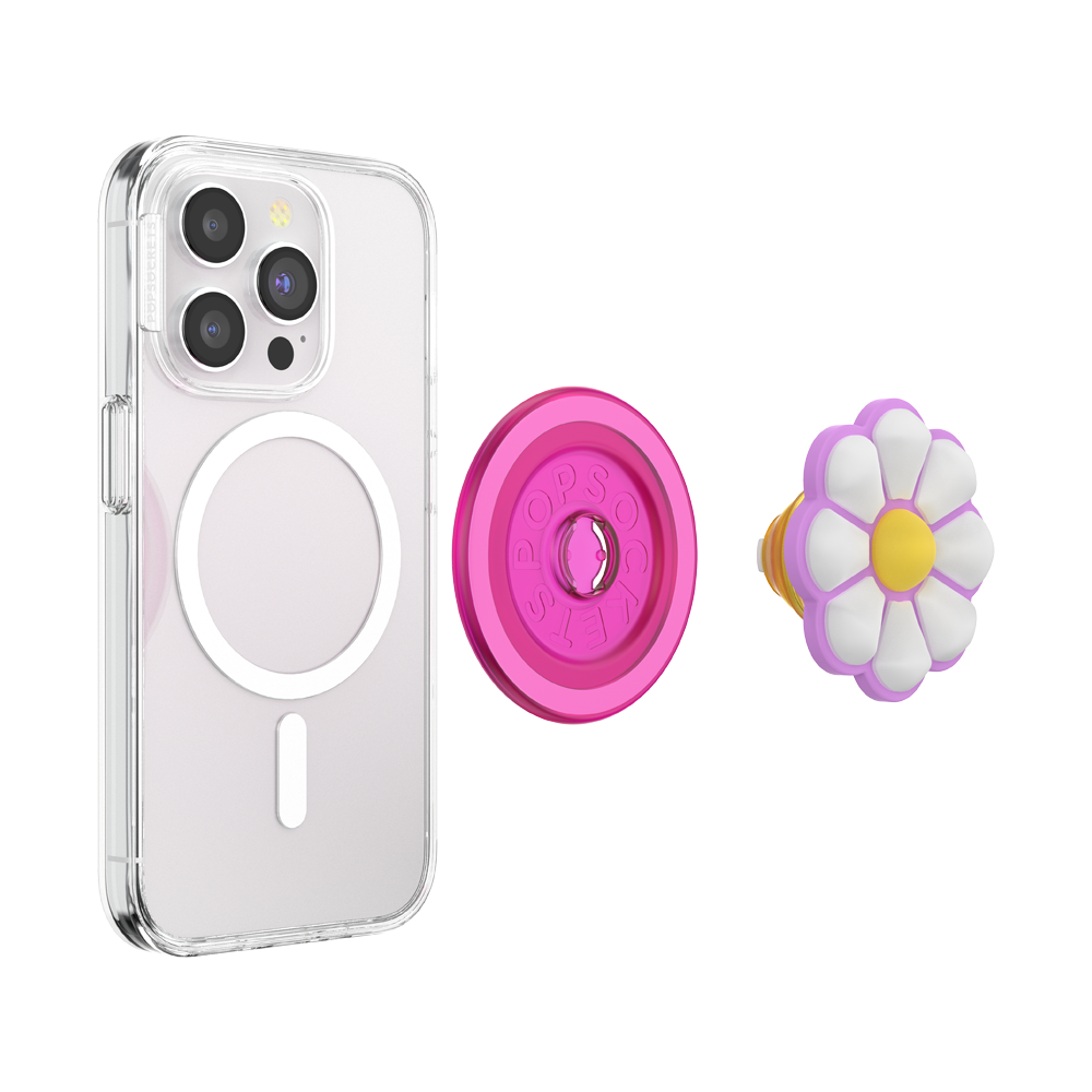 PopOut Doodle Daisy Boca — MagSafe PopGrip - US 36726