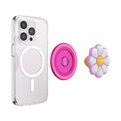 PopOut Doodle Daisy Boca — MagSafe PopGrip - US 36726