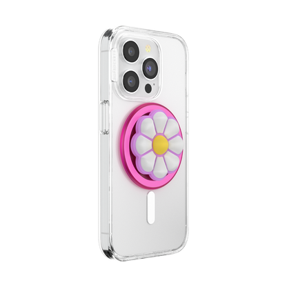 PopOut Doodle Daisy Boca — MagSafe PopGrip - US 36726