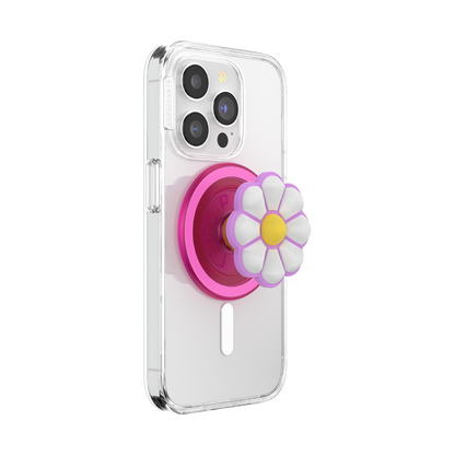 PopOut Doodle Daisy Boca — MagSafe PopGrip - US 36726