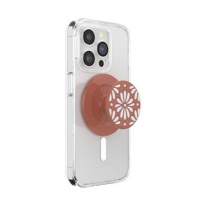 PopOut Glazed Terracotta — MagSafe PopGrip - US 53323