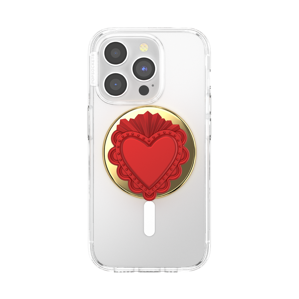 PopOut Sacred Heart — MagSafe PopGrip - US 90270