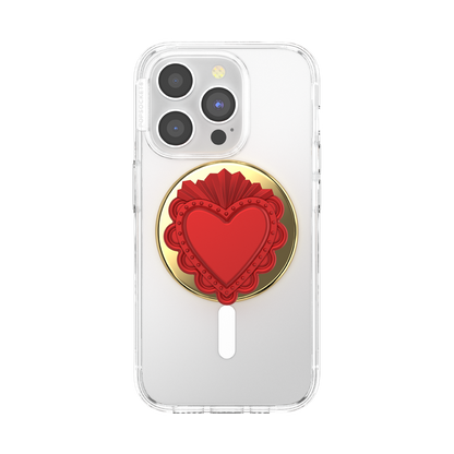 PopOut Sacred Heart — MagSafe PopGrip - US 43899