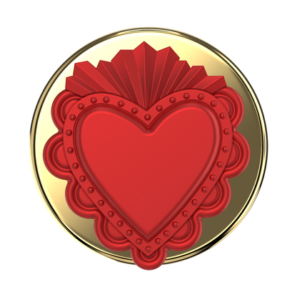 PopOut Sacred Heart — MagSafe PopGrip - US 43899