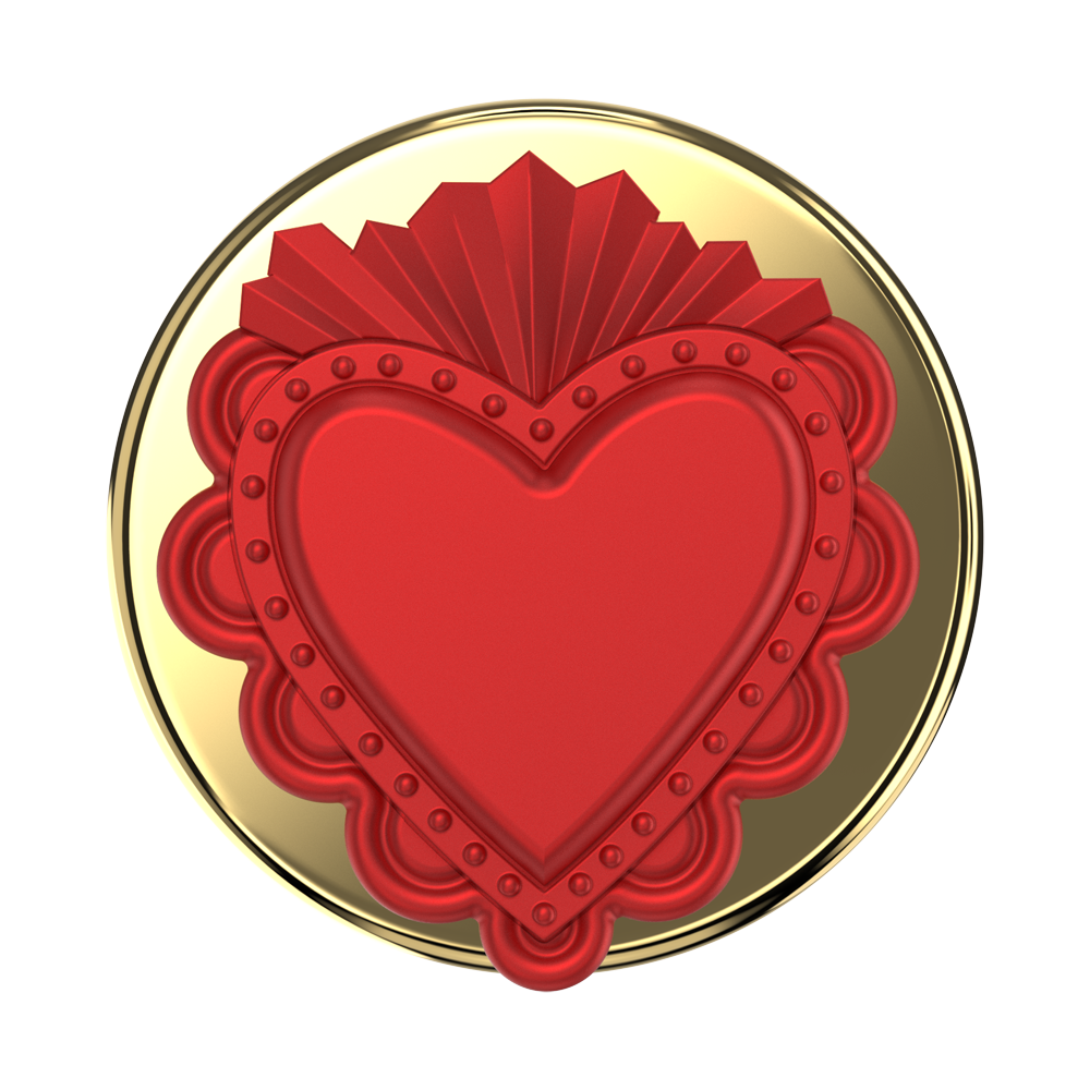 PopOut Sacred Heart — MagSafe PopGrip - US 44418
