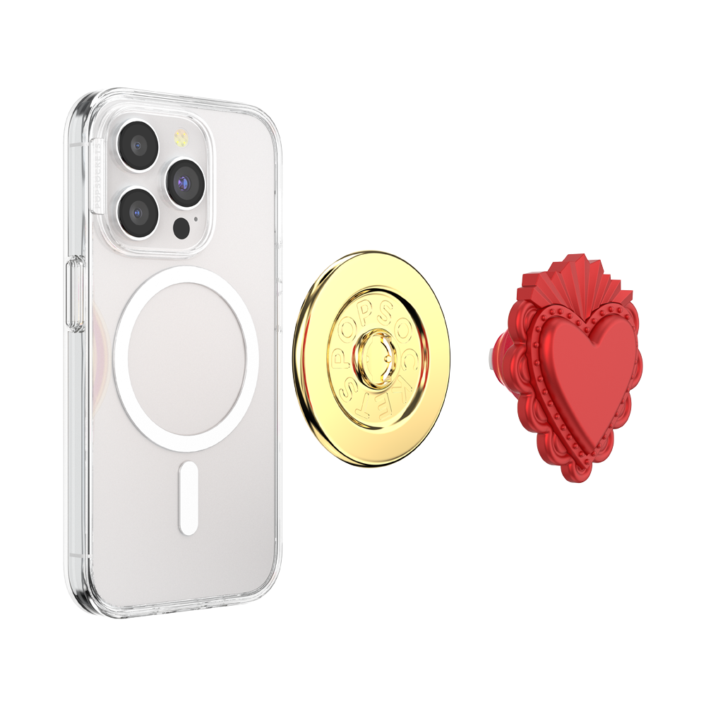 PopOut Sacred Heart — MagSafe PopGrip - US 90270