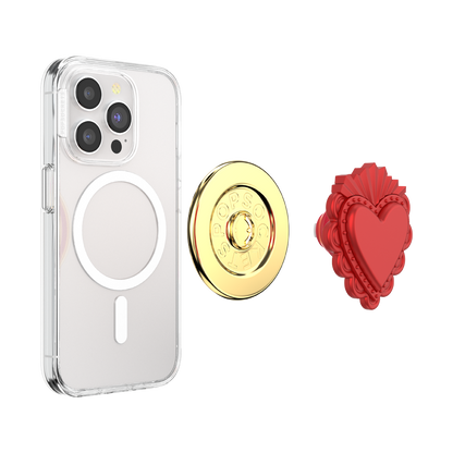 PopOut Sacred Heart — MagSafe PopGrip - US 44418