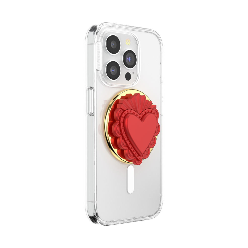 PopOut Sacred Heart — MagSafe PopGrip - US 89743