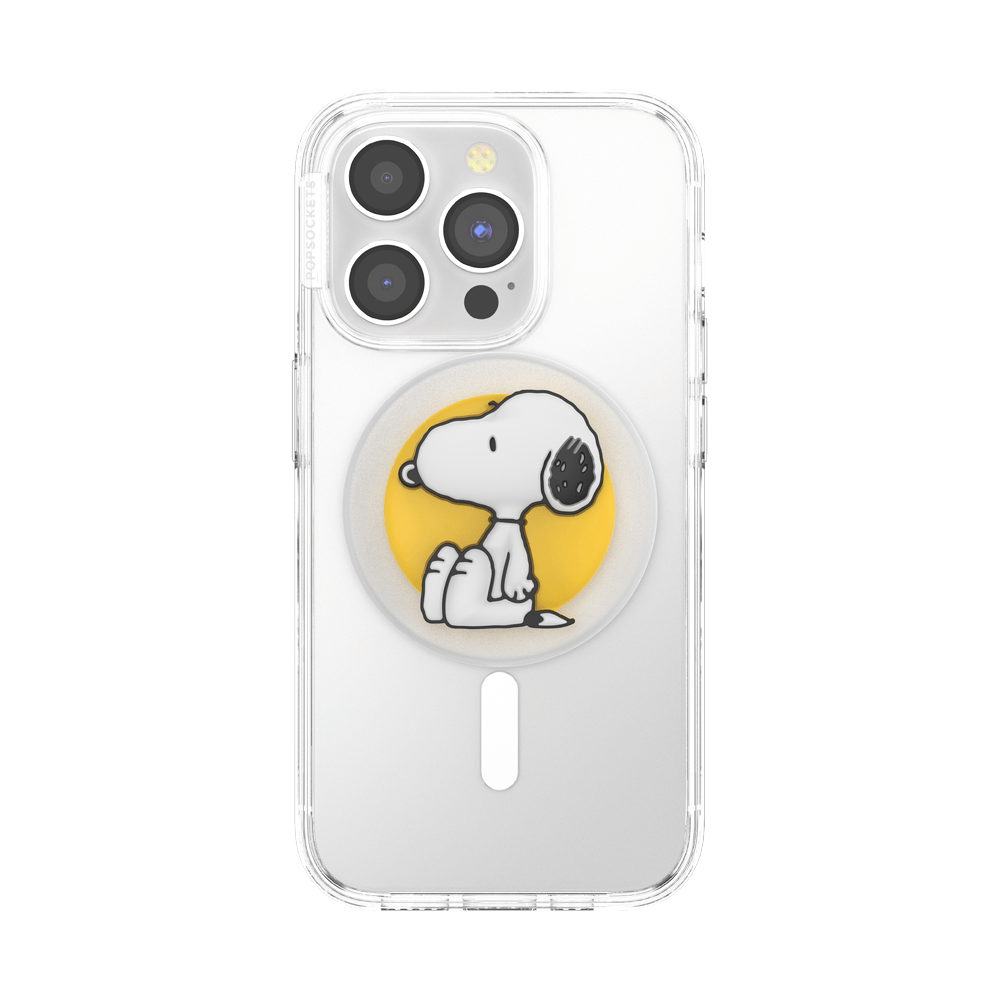 PopOut Sitting Snoopy — MagSafe PopGrip - US 56740