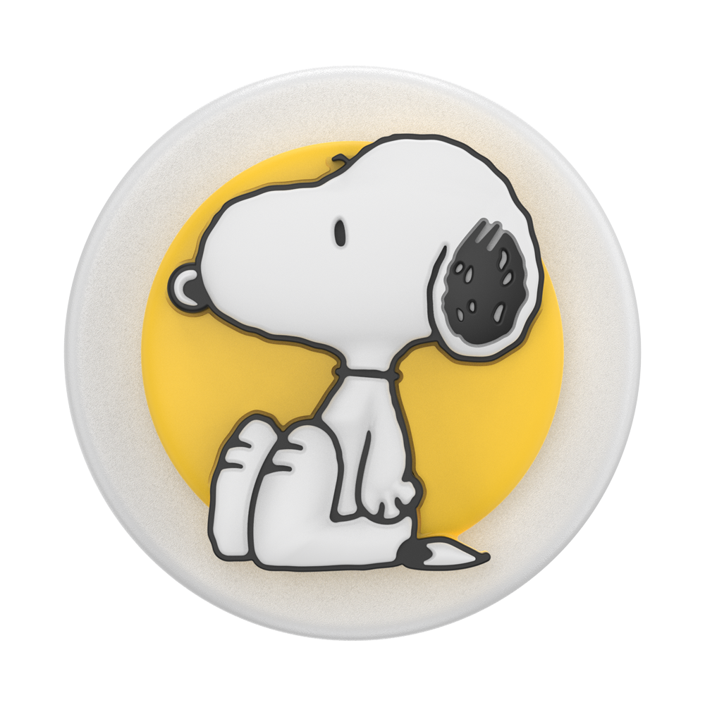 PopOut Sitting Snoopy — MagSafe PopGrip - US 35524