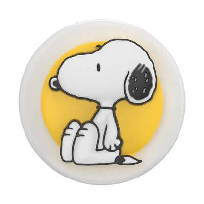 PopOut Sitting Snoopy — MagSafe PopGrip - US 35524