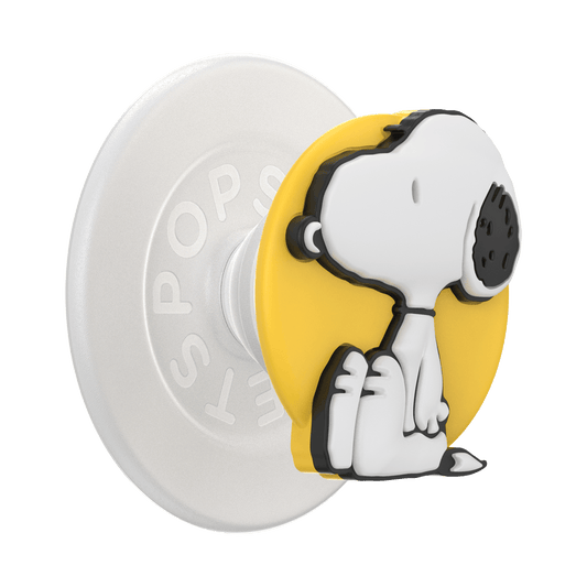 PopOut Sitting Snoopy — MagSafe PopGrip - US 56740
