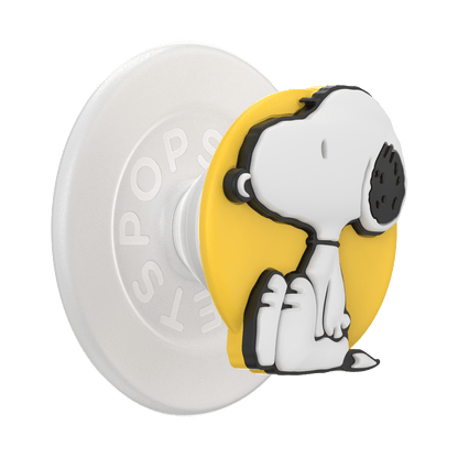 PopOut Sitting Snoopy — MagSafe PopGrip - US 50894