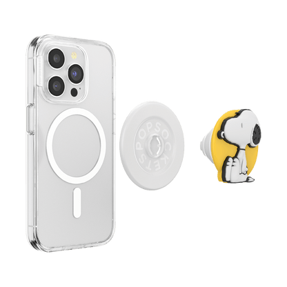 PopOut Sitting Snoopy — MagSafe PopGrip - US 50894