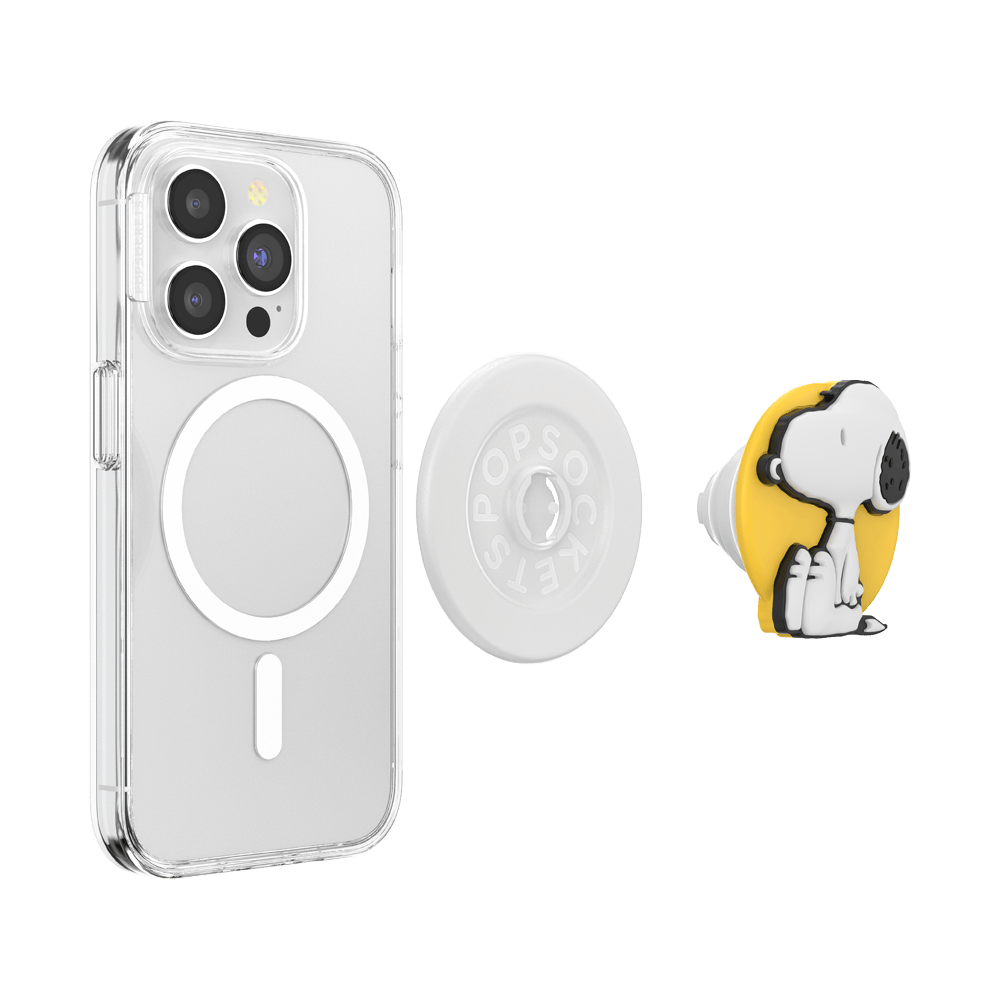 PopOut Sitting Snoopy — MagSafe PopGrip - US 35524
