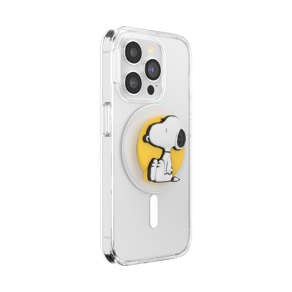 PopOut Sitting Snoopy — MagSafe PopGrip - US 47223