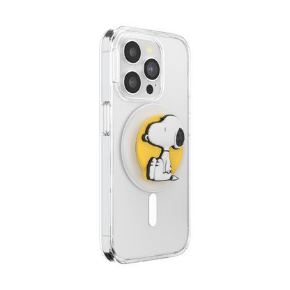 PopOut Sitting Snoopy — MagSafe PopGrip - US 47223