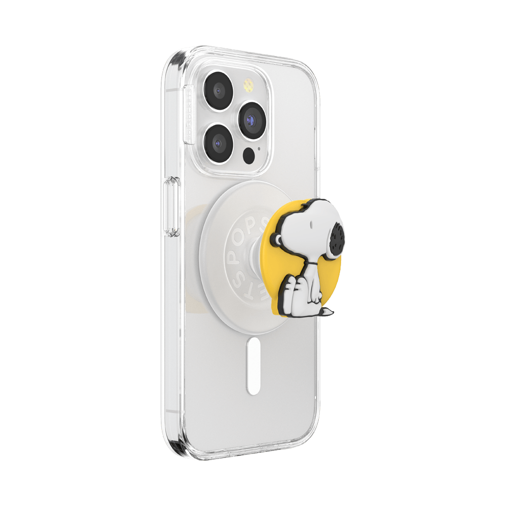 PopOut Sitting Snoopy — MagSafe PopGrip - US 56740