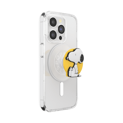 PopOut Sitting Snoopy — MagSafe PopGrip - US 56740