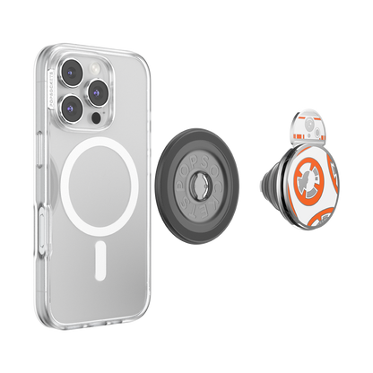 Enamel Spinner BB 8 — MagSafe PopGrip - US 28335
